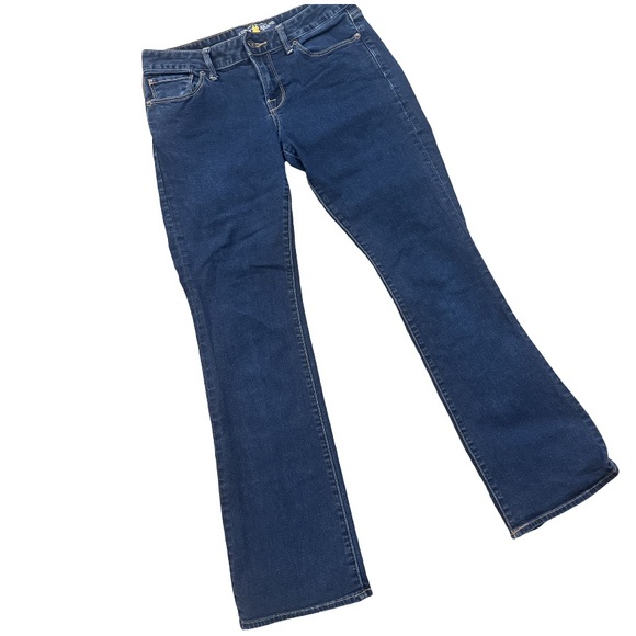 Lucky Brand Denim - Lucky Brand Layla Bootcut Dark Blue Jeans Size 4/27